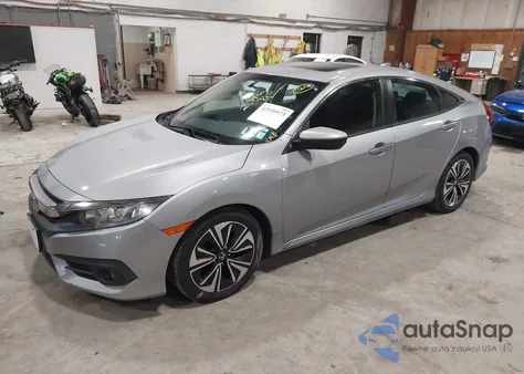 2017 Honda Civic Ex z USA, uszkodzony, nr VIN 2HGFC1F37HH656102